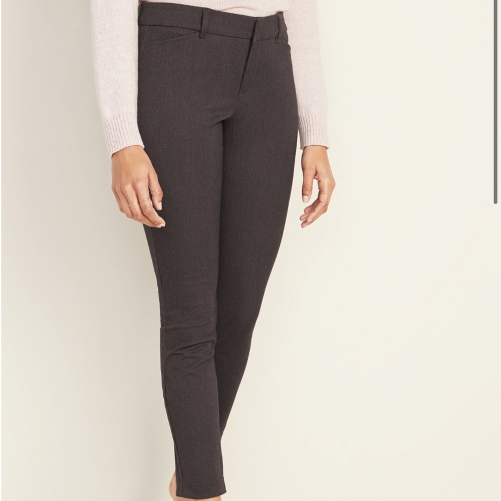 Old Navy Gray Pixie Pants